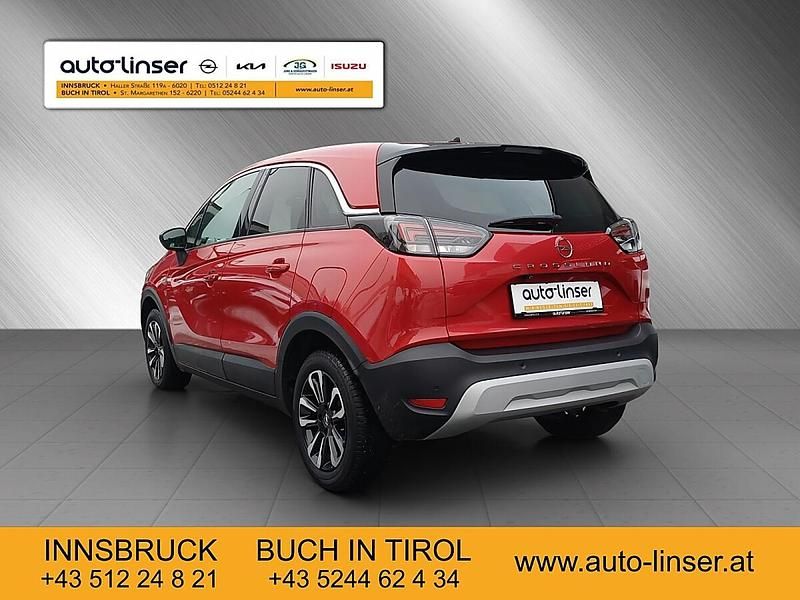 Gebraucht Opel Crossland X Elegance 110 PS (80 kW) 2024 Rot SUV