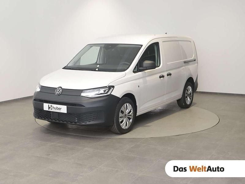 Weiss normal Neu 2025 VW Caddy Maxi Van / Kleinbus | € 34.490 (Superpreis) - Bild 1/4