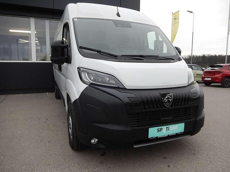 Gebraucht Peugeot Boxer 200 kW (272 PS) 2024 Weiß Van