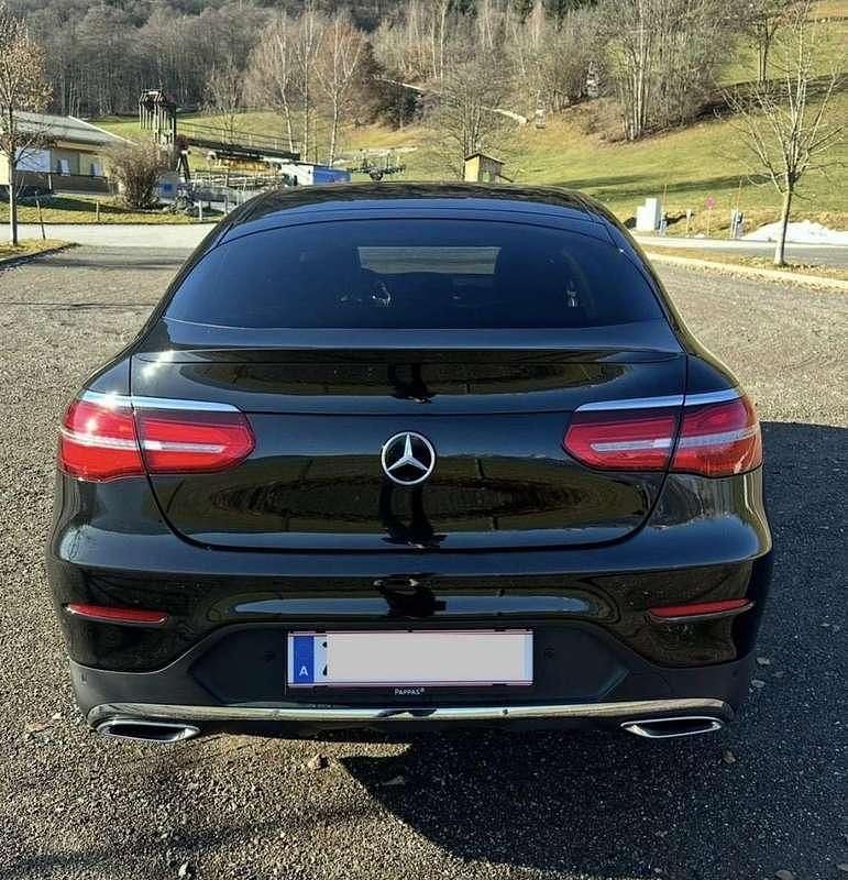 Gebraucht Mercedes GLC250 204 PS (150 kW) 2017 Coupé