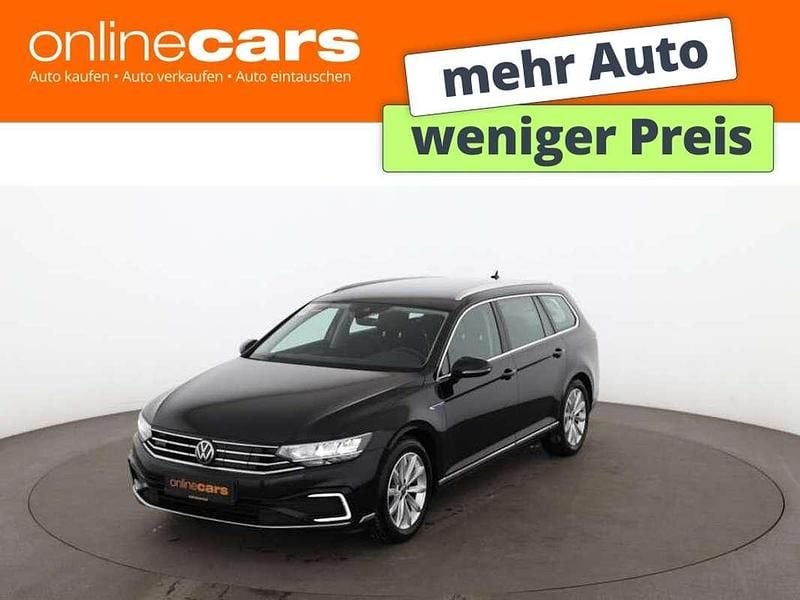 Schwarz Gebraucht 2022 VW Passat GTE Kombi | € 18.790 (Superpreis) - Bild 1/4