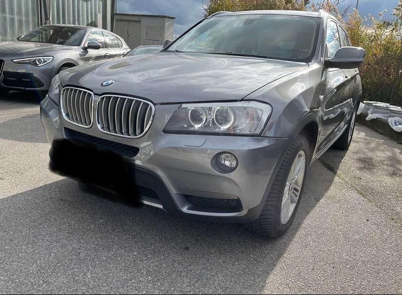 Grau Gebraucht 2012 BMW X3 SUV | € 11.700 (Superpreis) - Bild 1/4
