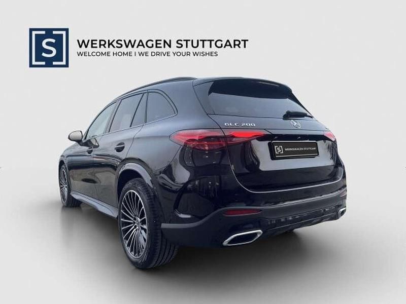 Gebraucht Mercedes GLC200 AMG 204 PS (150 kW) 2025 Schwarz SUV