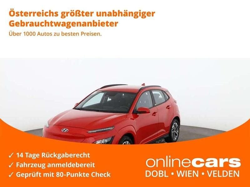 Rot Gebraucht 2021 Hyundai Kona Select SUV | € 16.990 (Fairer Preis) - Bild 1/4