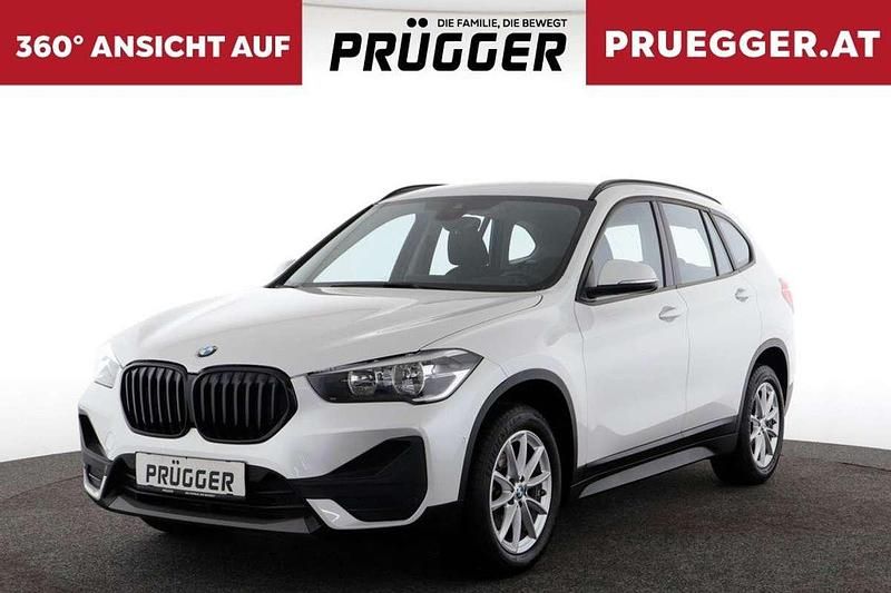 Gebraucht BMW X1 116 PS (85 kW) 2019 Weiß SUV