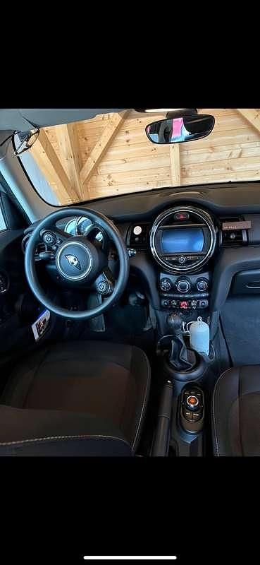 Gebraucht Mini ONE 102 PS (75 kW) 2018 Grau Kleinwagen