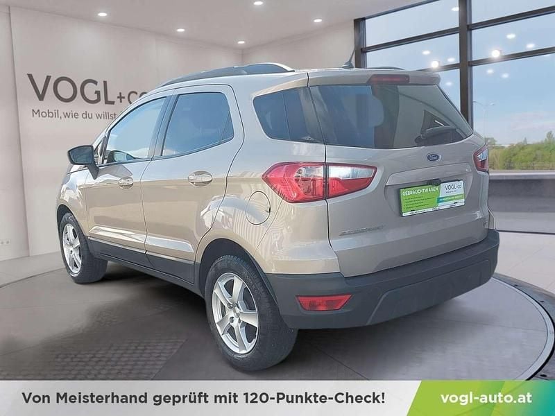 Gebraucht Ford Ecosport Trend 125 PS (91 kW) 2018 Beige SUV