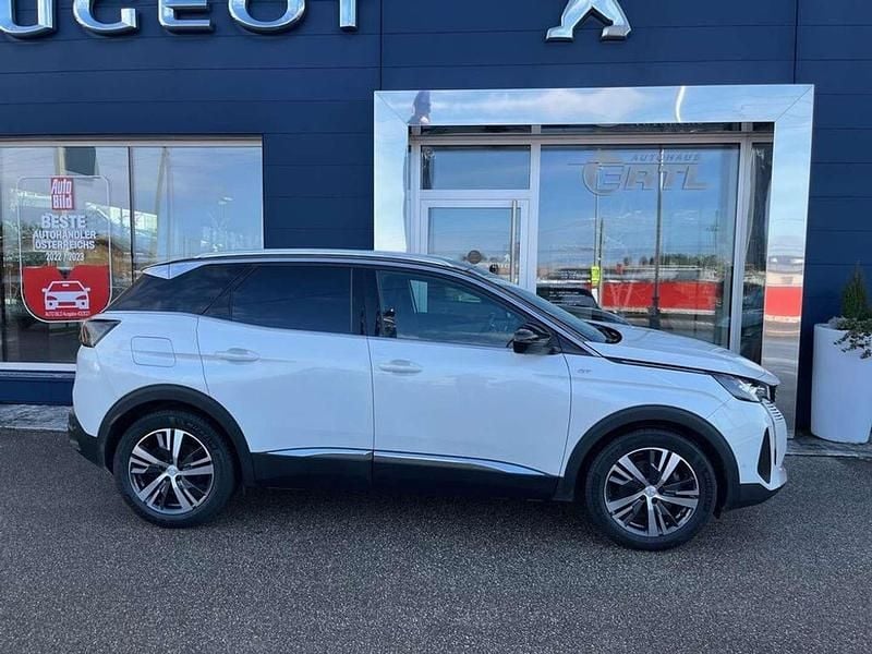 Gebraucht Peugeot 3008 GT 131 PS (96 kW) 2022 Weiß SUV