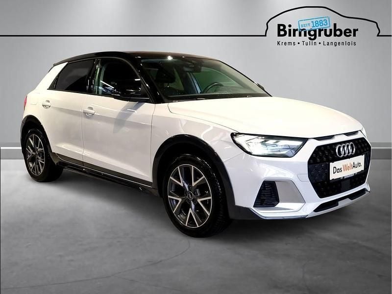 Gebraucht Audi A1 Design 95 PS (69 kW) 2024 Weiss  metallic Kleinwagen