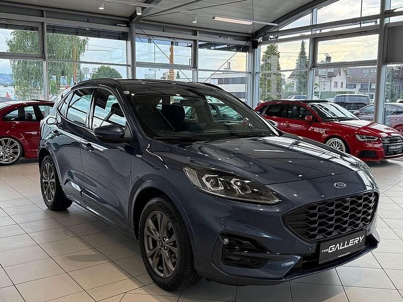 Gebraucht Ford Kuga ST-Line 190 PS (139 kW) 2020 Blau SUV