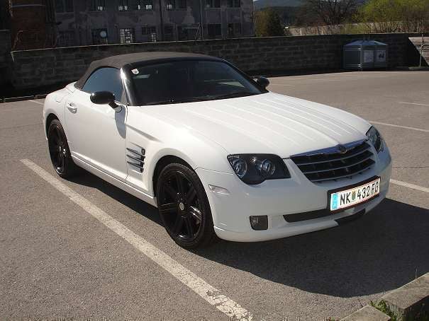 Chrysler crossfire cabrio