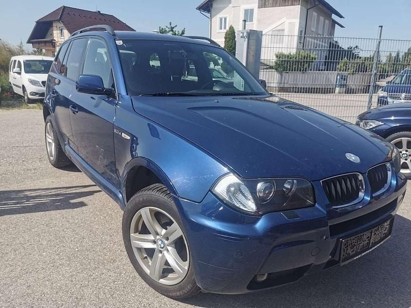 Blau Gebraucht 2006 BMW X3 SUV | € 2.690 (Superpreis) - Bild 1/4