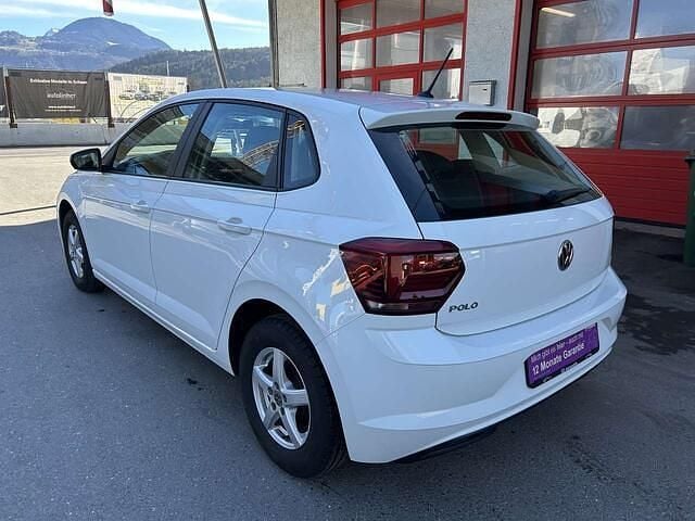 Gebraucht VW Polo Trendline 80 PS (58 kW) 2020 Weiß Kleinwagen