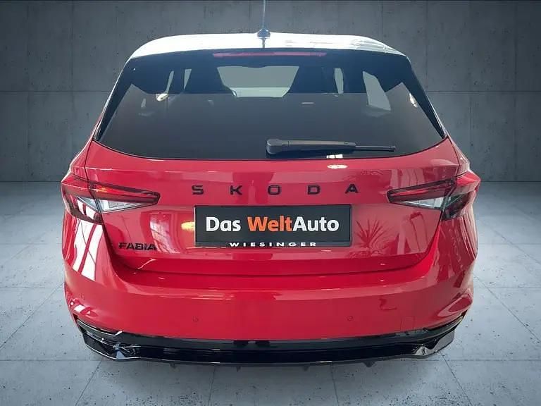 Gebraucht Skoda Fabia Monte Carlo 95 PS (69 kW) 2025 Mittelrot  metallic Kleinwagen