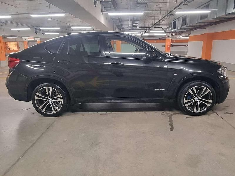 Gebraucht BMW X6 Sport Line 258 PS (189 kW) 2016 Schwarz SUV