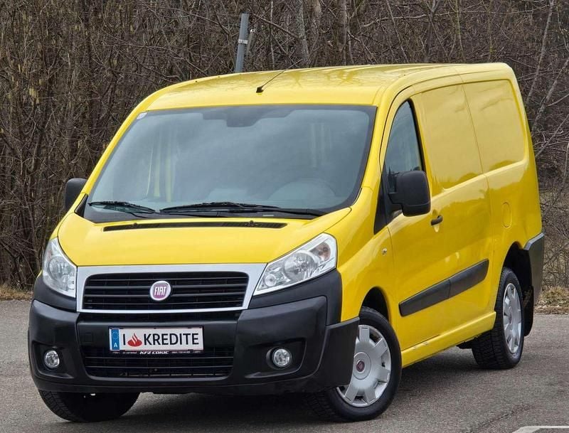 Gebraucht Fiat Scudo 90 PS (66 kW) 2014 Gelb Van