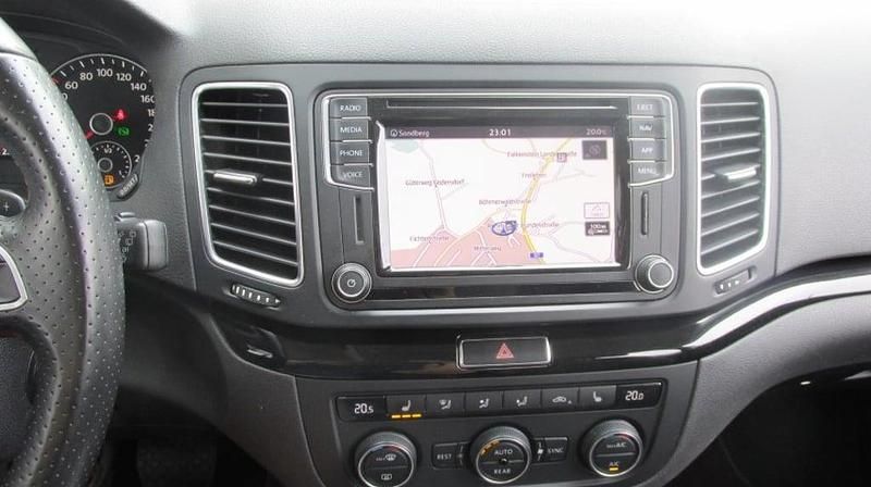 Gebraucht Seat Alhambra FR 184 PS (135 kW) 2018 Weiss  normal Van / Kleinbus