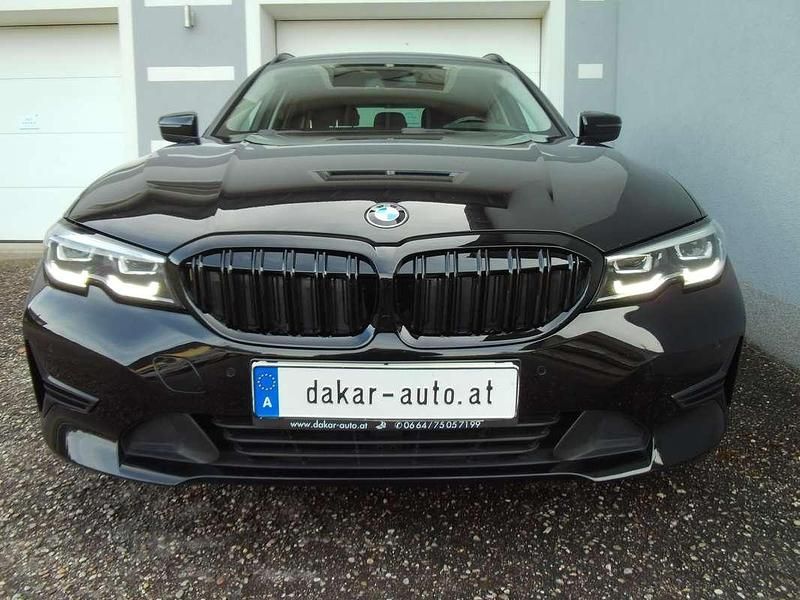 Gebraucht BMW 318 150 PS (110 kW) 2020 Schwarz Kombi
