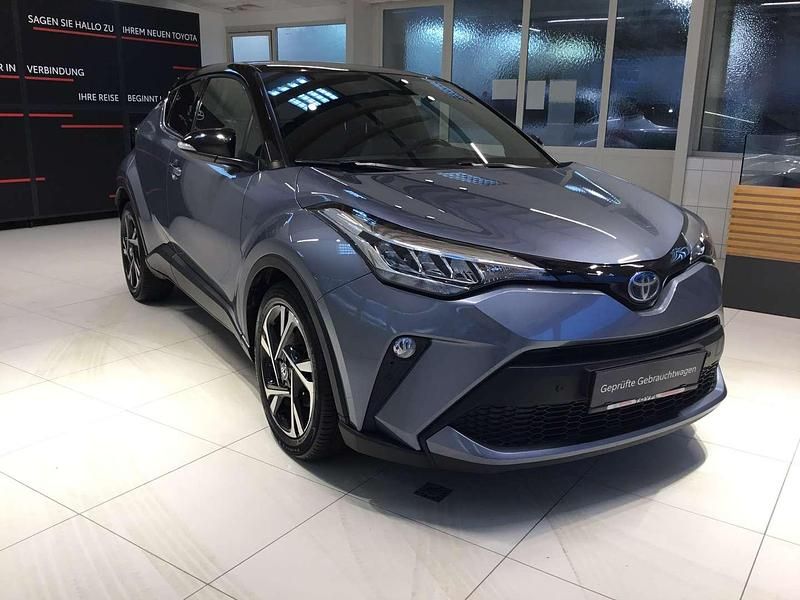 Gebraucht Toyota C-HR Active 98 PS (72 kW) 2022 Grau SUV