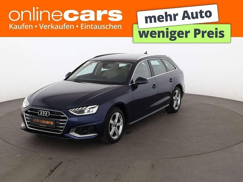 Gebraucht Audi A4 Advanced 136 PS (100 kW) 2021 Blau Kombi