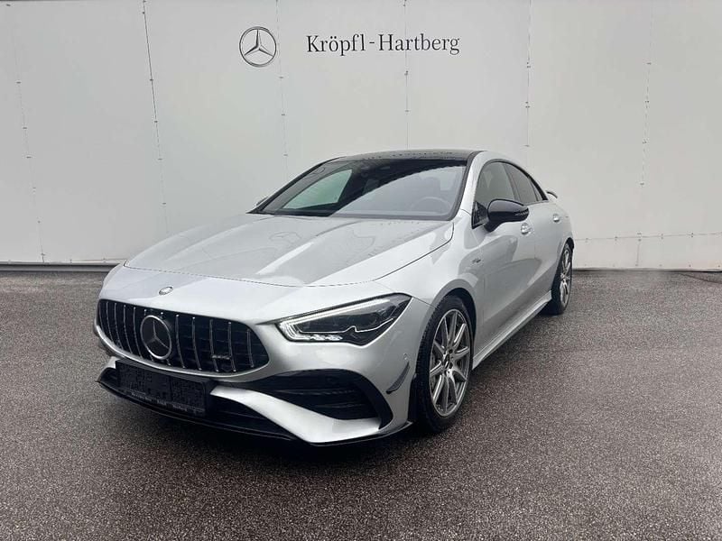 Gebraucht Mercedes CLA35 AMG AMG 306 PS (225 kW) 2024 Silber Coupé