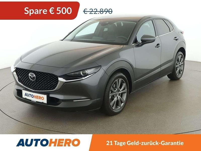 Grau Gebraucht 2020 Mazda CX-30 SUV | € 22.390 (Fairer Preis) - Bild 1/3