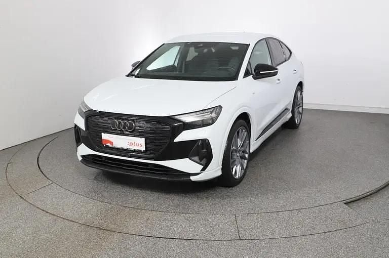 Gebraucht Audi Q4 Sportback e-tron Ambiente 219 kW (299 PS) 2022 Weiss  metallic SUV