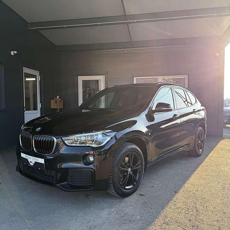 Gebraucht BMW X1 M Sport 150 PS (110 kW) 2017 Schwarz SUV