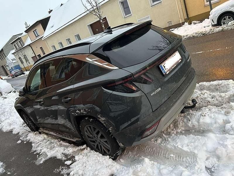 Gebraucht Hyundai Tucson GO! 160 PS (117 kW) 2024 Grün SUV