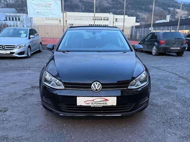 Gebraucht VW Golf VII Comfortline 110 PS (80 kW) 2015 Schwarz Kleinwagen
