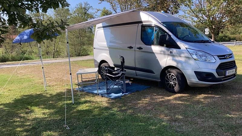 Gebraucht Ford Transit 105 PS (77 kW) 2017 Silber Limousine