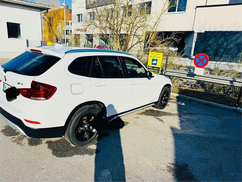 Gebraucht BMW X1 143 PS (105 kW) 2014 Weiß SUV