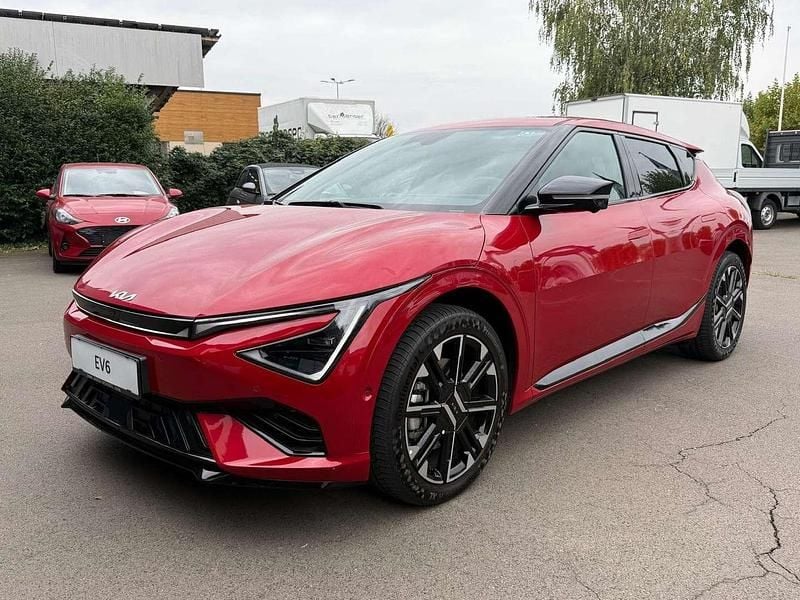 Rot Gebraucht 2025 Kia EV6 GT-Line SUV | € 54.800 - Bild 1/4