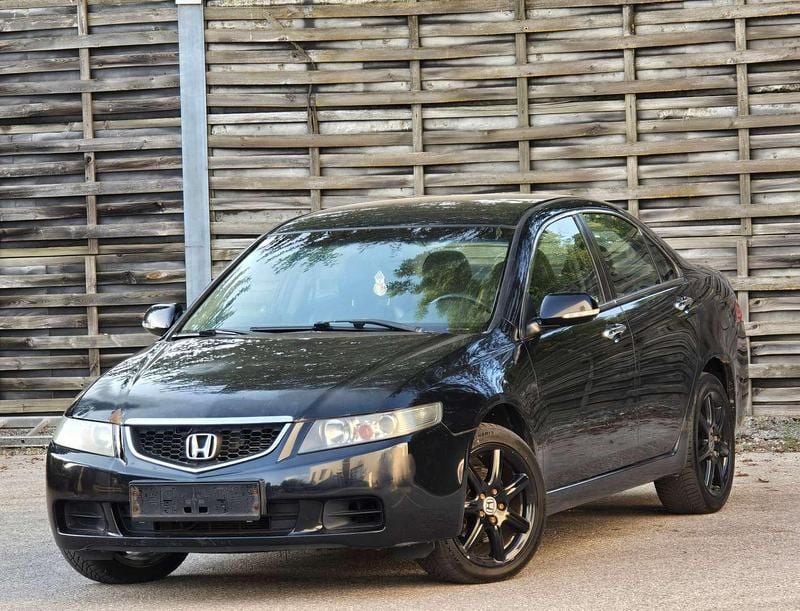 Gebraucht Honda Accord Sport 140 PS (102 kW) 2004 Schwarz Limousine