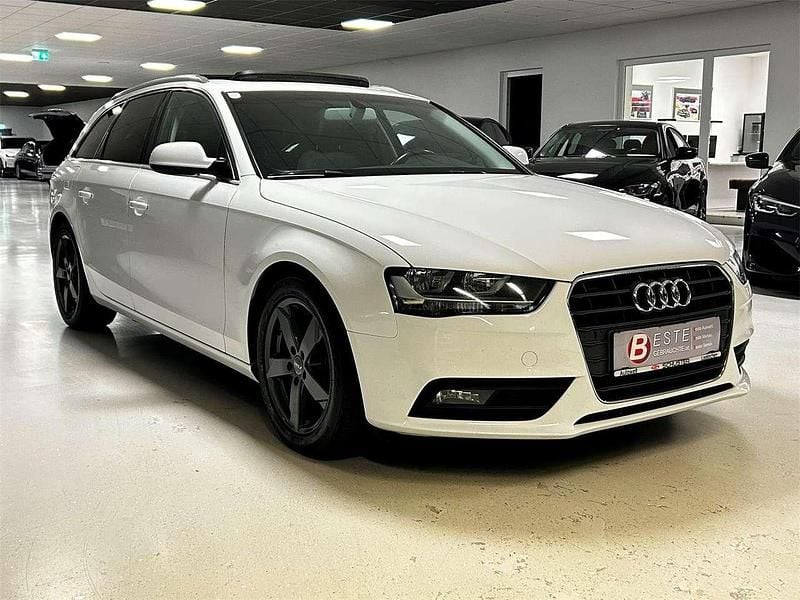 Weiß Gebraucht 2015 Audi A4 Design Kombi | € 13.770 (Fairer Preis) - Bild 1/4
