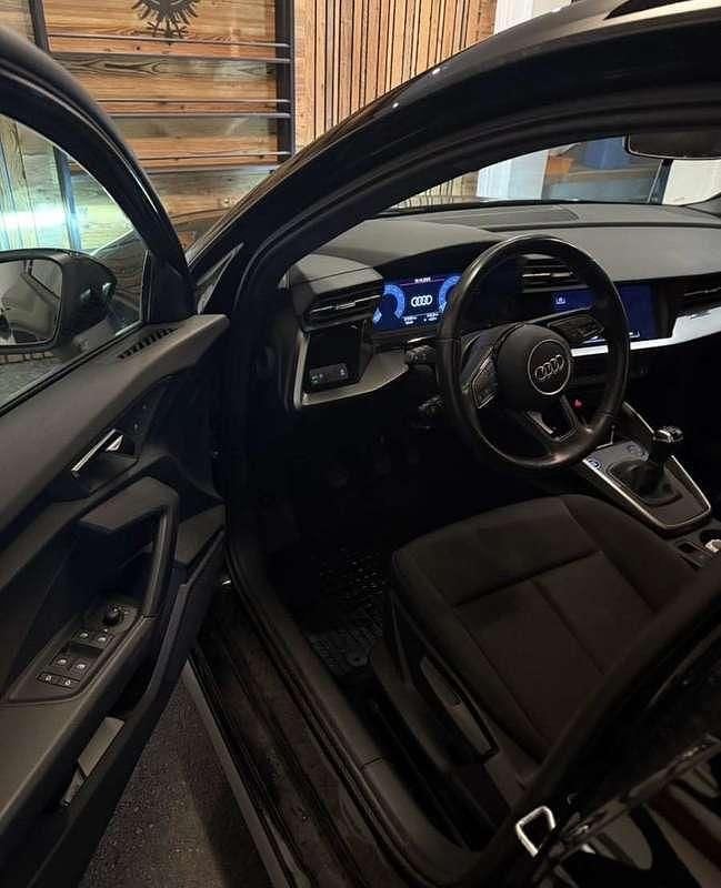 Gebraucht Audi A3 110 PS (80 kW) 2022 Limousine