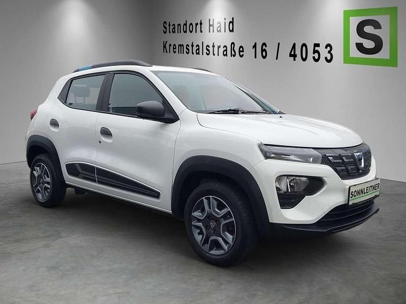 Gebraucht Dacia Spring Business 19 kW (26 PS) 2021 Weiß Kleinwagen