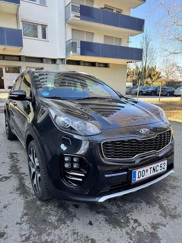 Gebraucht Kia Sportage GT-Line 136 PS (100 kW) 2016 SUV