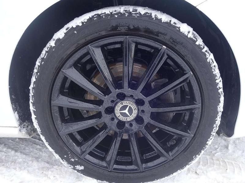 Gebraucht Mercedes CLA200 150 PS (110 kW) 2022 Weiß Coupé