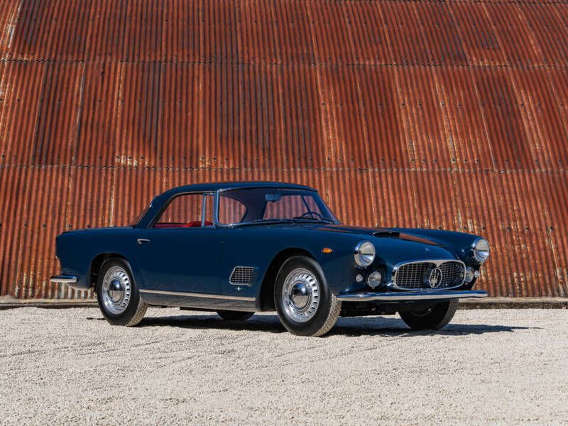 Blau Gebraucht 1960 Maserati 3500 GT GT Coupé | € 220.711 - Bild 1/4