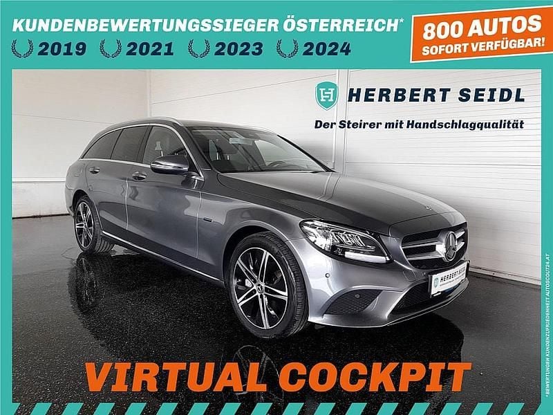 Grau Gebraucht 2020 Mercedes C300 Avantgarde Kombi | € 28.880 (Guter Preis) - Bild 1/4