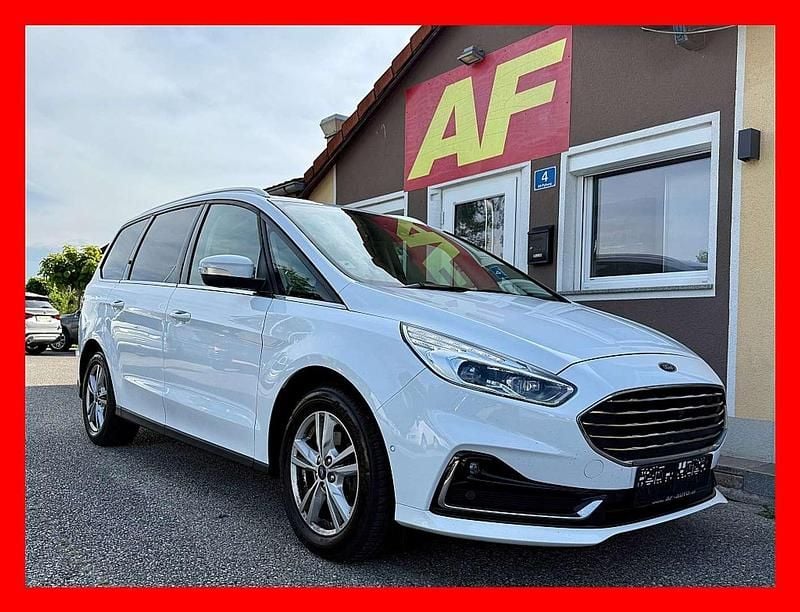 Weiß Gebraucht 2020 Ford Galaxy Titanium Van / Kleinbus | € 18.980 (Fairer Preis) - Bild 1/4