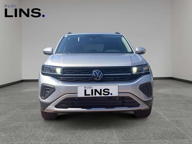 Gebraucht VW T-Cross 95 PS (69 kW) 2024 Silber  metallic SUV