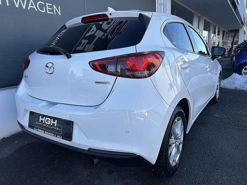 Gebraucht Mazda 2 Takumi-Line 90 PS (66 kW) 2021 Weiß Limousine