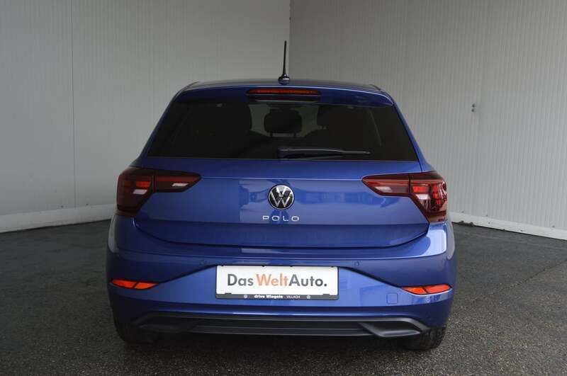 Gebraucht VW Polo 95 PS (69 kW) 2024 Dunkelblau  metallic Limousine