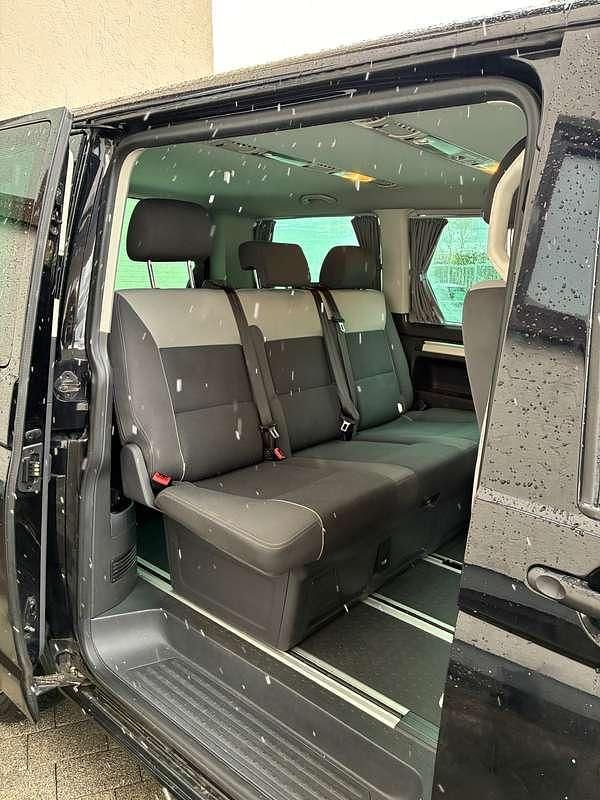 Gebraucht VW Multivan Startline 140 PS (102 kW) 2011 Schwarz Van