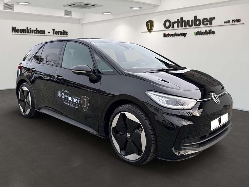 Neu VW ID.3 Pro 69 kW (95 PS) 2026 Schwarz  metallic Kleinwagen