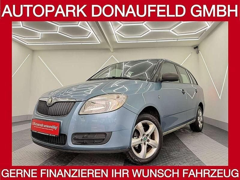 Gebraucht Skoda Fabia Classic 60 PS (44 kW) 2008 Blau Kombi