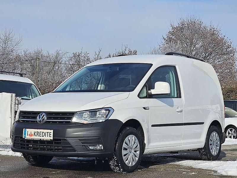 Gebraucht VW Caddy 102 PS (75 kW) 2017 Weiß Van / Kleinbus
