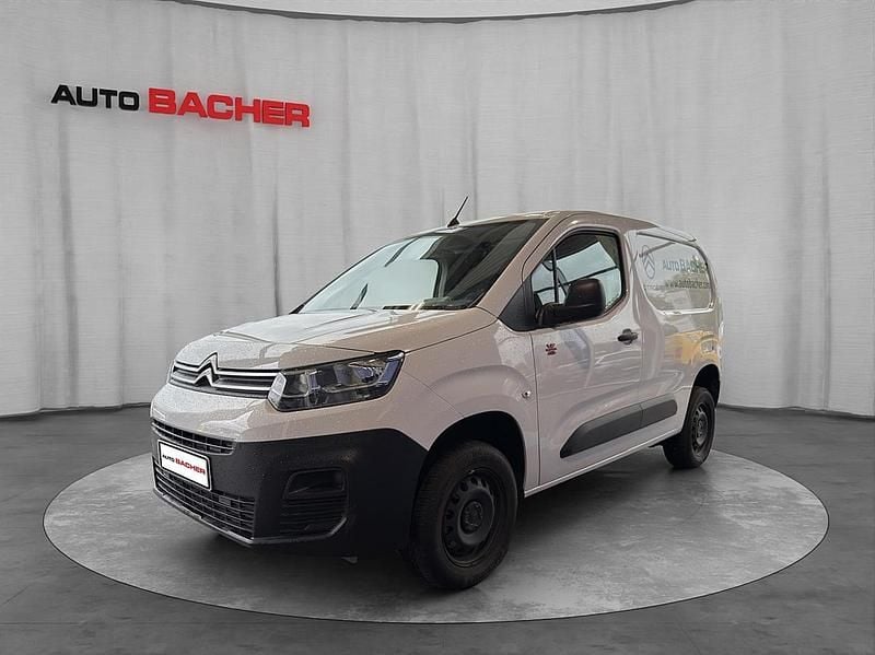 Gebraucht Citroën Berlingo 131 PS (96 kW) 2023 Weiß Van / Kleinbus